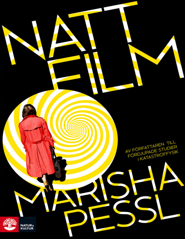 Nattfilm Pessl Marisha Kitap Kapağı