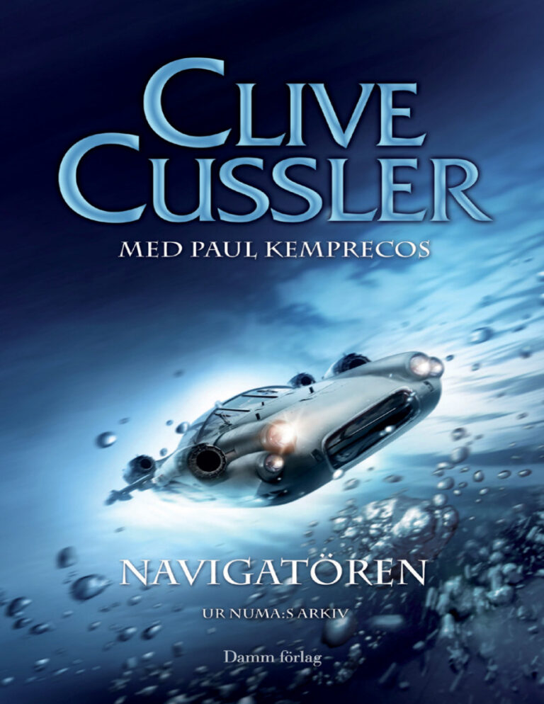 Navigatoren Clive Cussler Kitap Kapağı