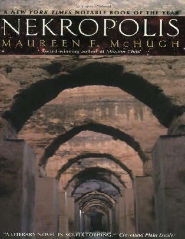 Nekropolis Maureen F McHugh Kitap Kapağı