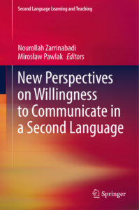 New Perspectives on Willingness to Communicate in a Second Language Kitap Kapağı