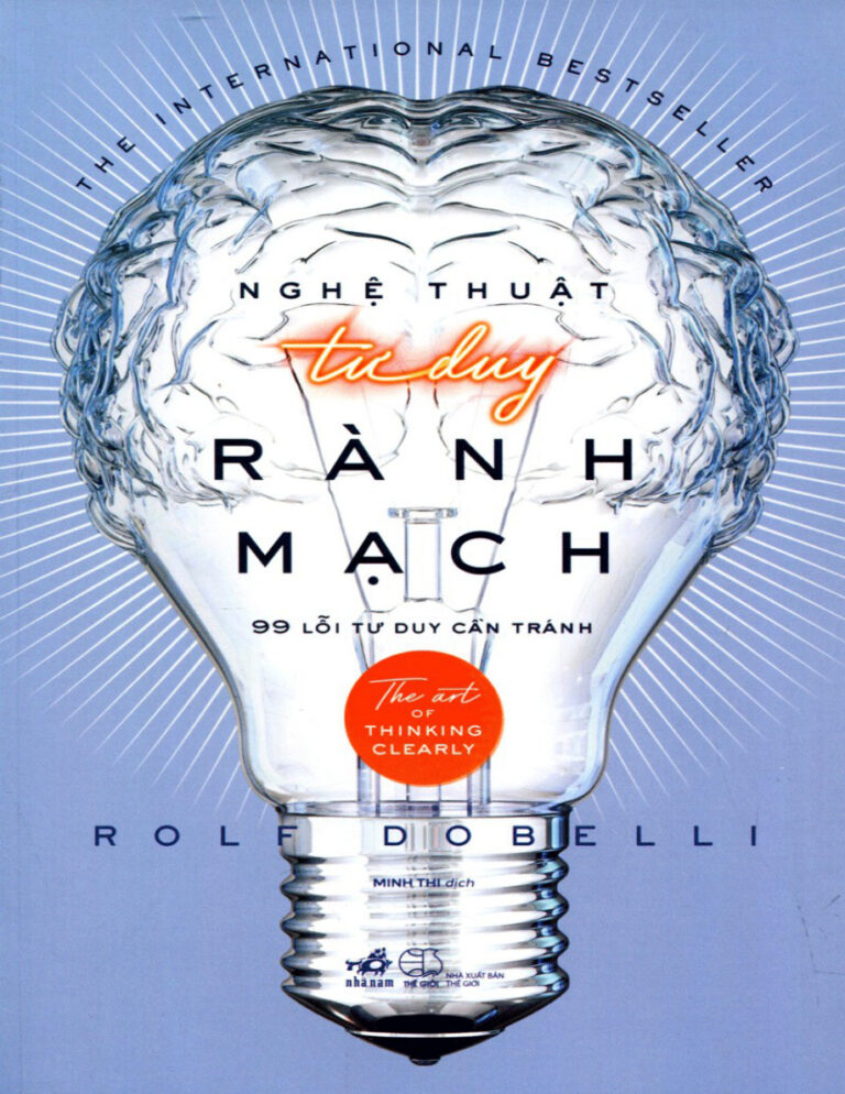 Nghệ thuật tư duy rành mạch Vietnamese Rolf Dobelli Minh Thi dịch Kitap Kapağı