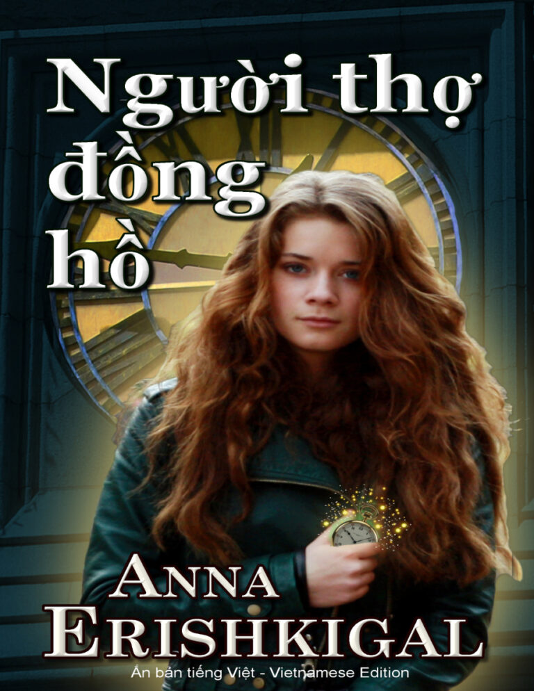 Nguoi tho dong ho truyen ngan Vietnamese Edition Anna Erishkigal Kitap Kapağı