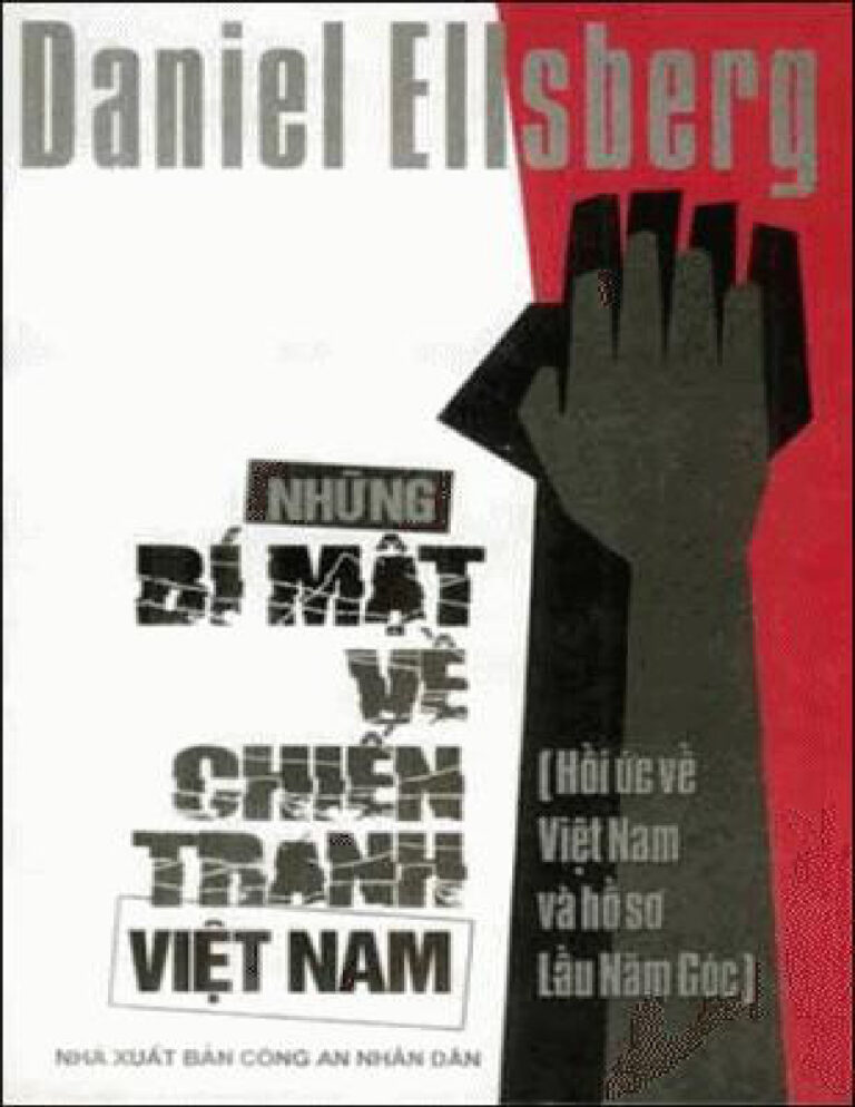 Nhung bi mat ve chien tranh Viet Nam Vietnamese Daniel Ellsberg Kitap Kapağı