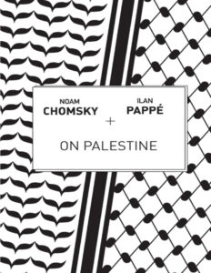 Noam Chomsky, Ilan Pappé On Palestine Penguin Kitap Kapağı