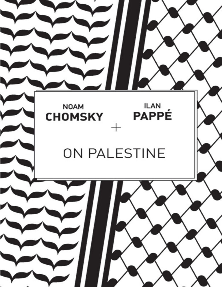 On Palestine PDF – Noam Chomsky, Ilan Pappé