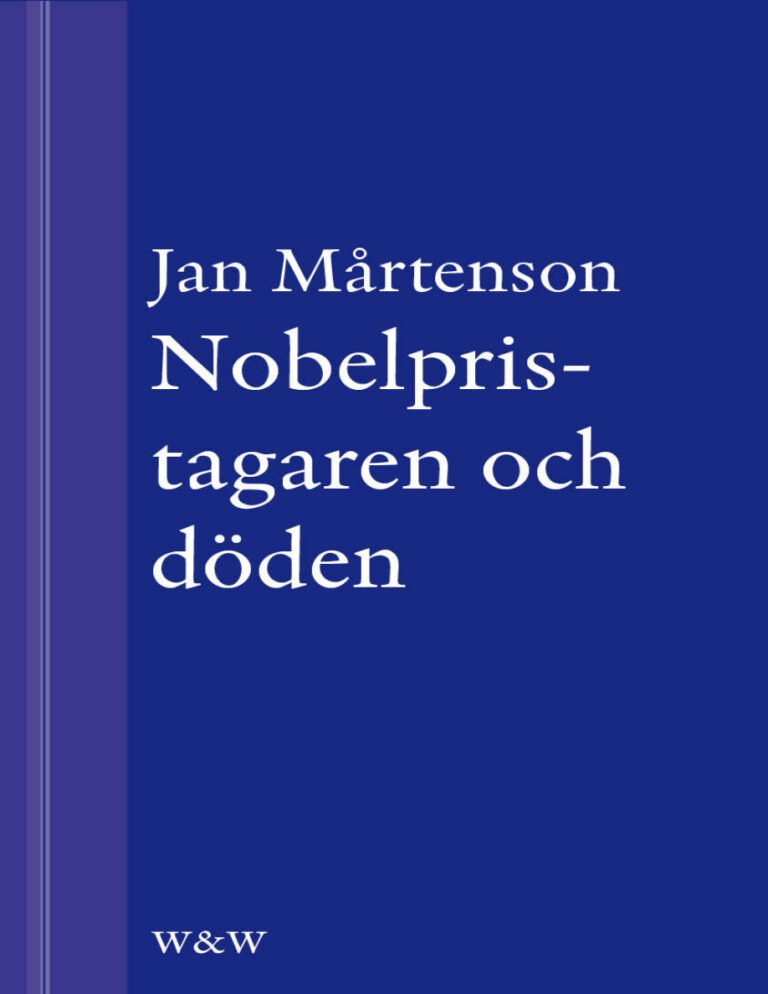 Nobelpristagaren och doden Martenson Jan Kitap Kapağı