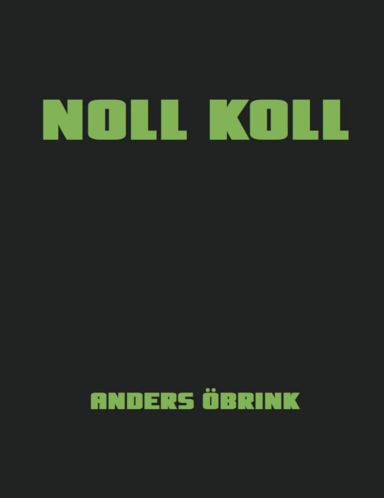 Noll koll PDF Download – Öbrink Anders