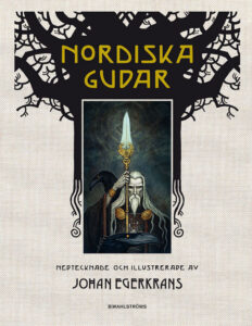 Nordiska Gudar Swedish Edition Johan Egerkrans Kitap Kapağı