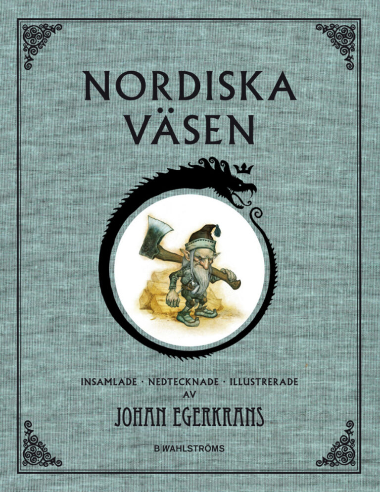 Nordiska vasen Swedish Edition Johan Egerkrans Kitap Kapağı