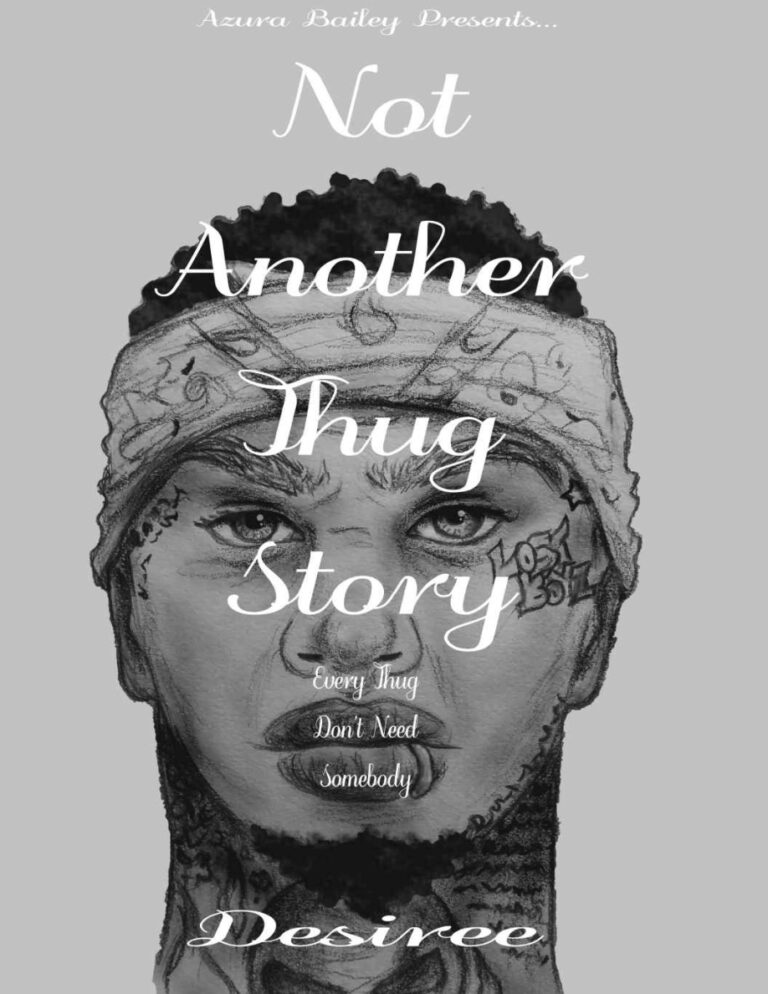 Not Another Thug Story Desiree M Granger Kitap Kapağı