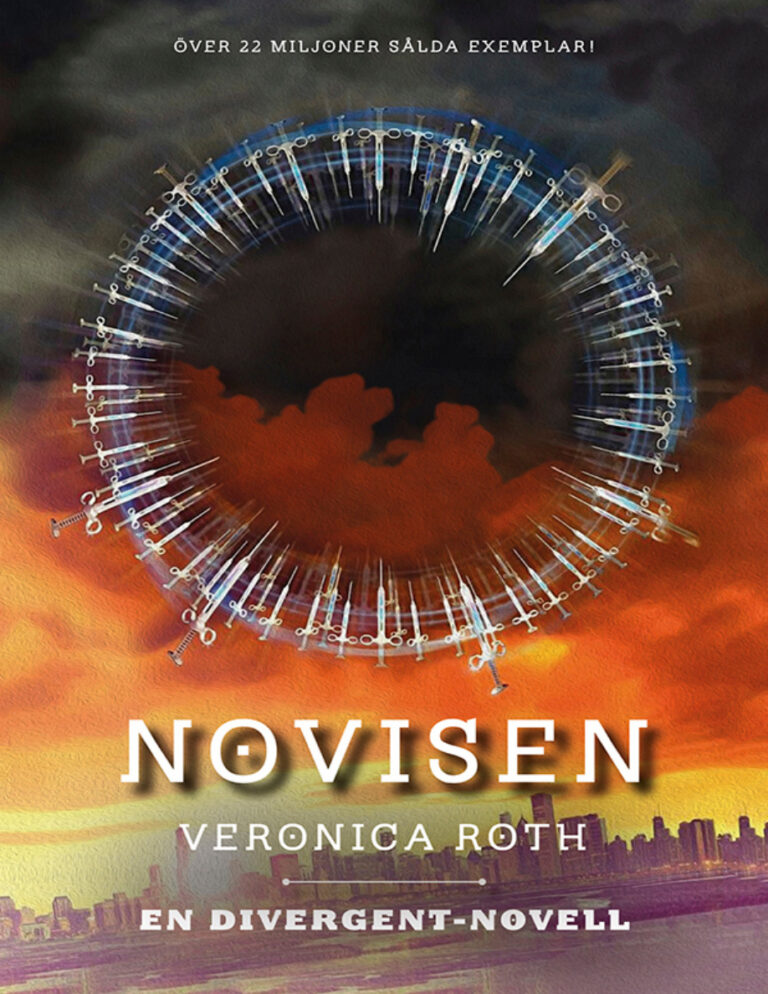 Novisen en divergent novell Roth Veronica Kitap Kapağı
