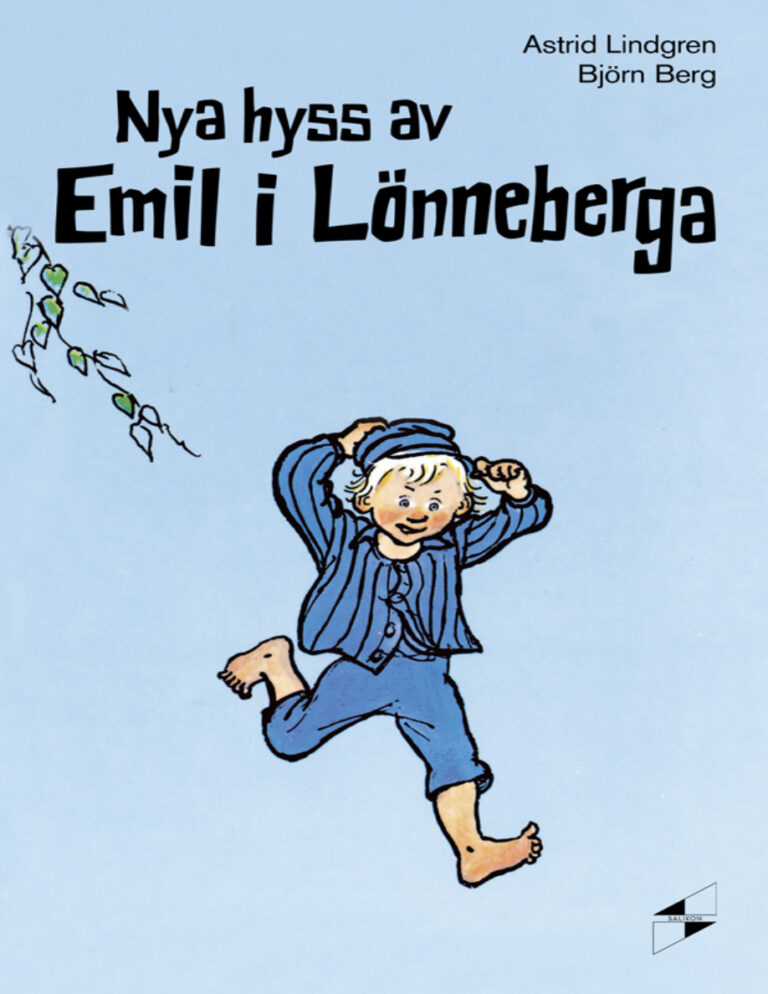 Nya hyss av Emil i Lonneberga Swedish Edition Astrid Lindgren Kitap Kapağı
