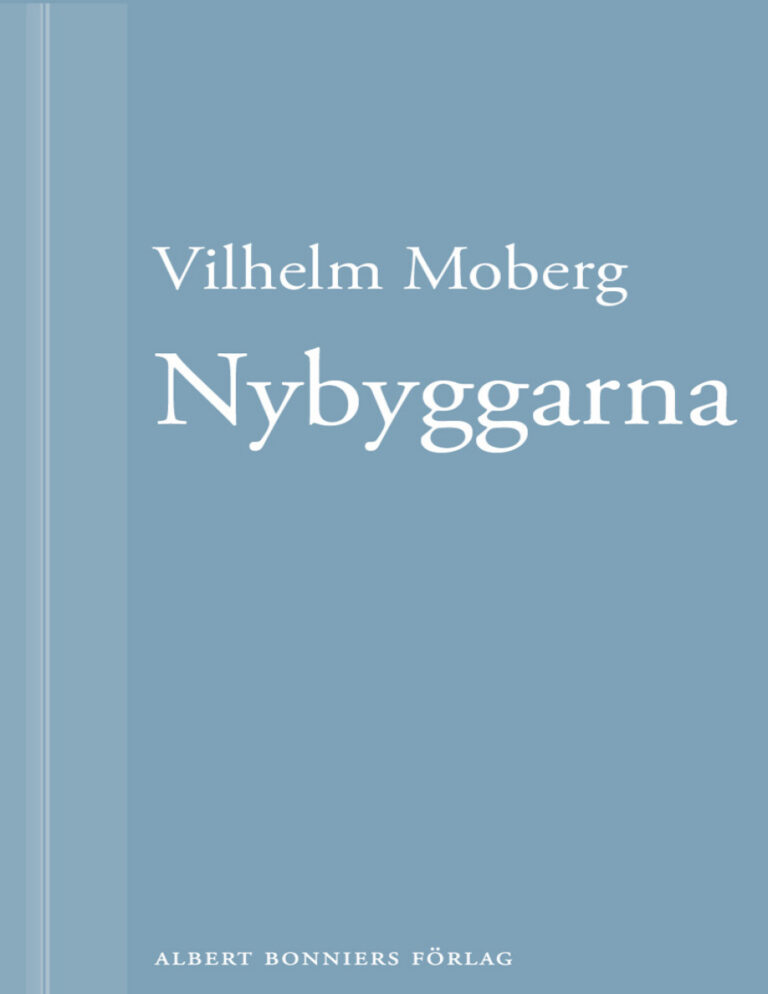 Nybyggarna PDF Download – Moberg Vilhelm