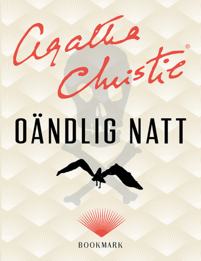 Oandlig natt Agatha Christie Kitap Kapağı