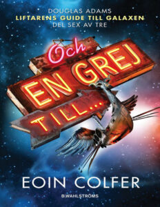 Och en grej till v1p Colfer Eoin Kitap Kapağı