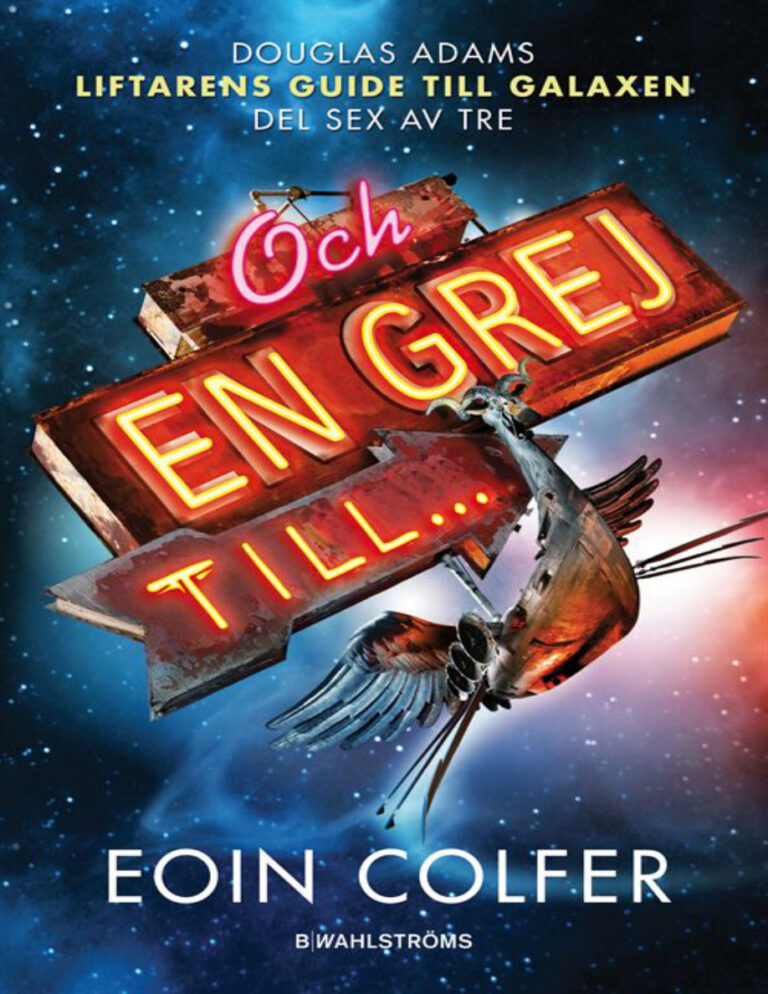 Och en grej till v1p Colfer Eoin Kitap Kapağı