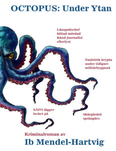 Octopus Under ytan Mendel Hartvig Ib Kitap Kapağı