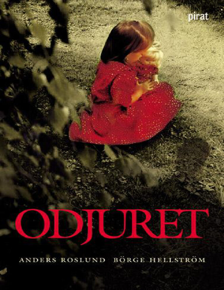 Odjuret Roslund Anders Kitap Kapağı