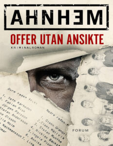 Offer utan ansikte Ahnhem Stefan Kitap Kapağı