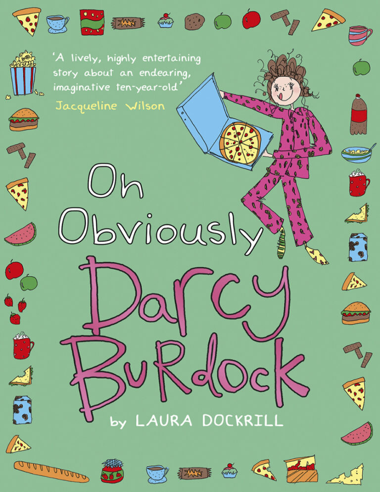 Oh Obviously Laura Dockrill Kitap Kapağı