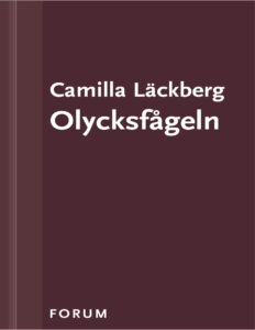 Olycksfageln Lackberg Camilla Kitap Kapağı