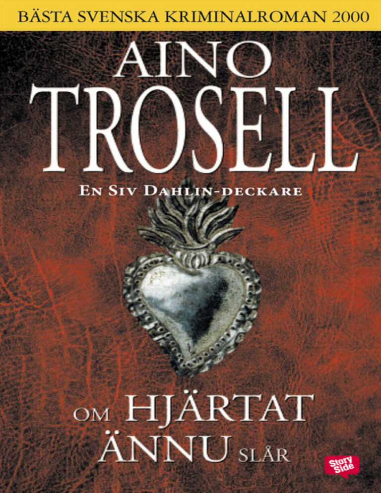Om hjartat annu slar Trosell Aino Kitap Kapağı