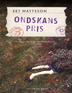 Ondskans pris Mattsson Set Kitap Kapağı