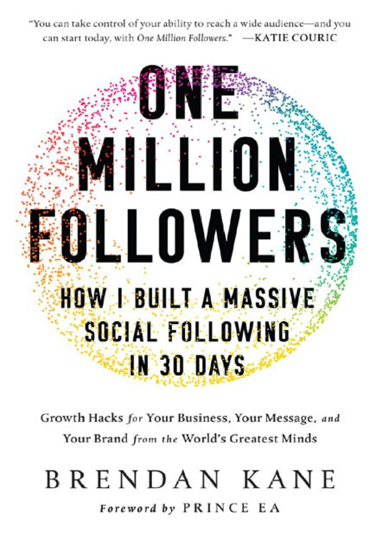 One Million Followers PDF – Brendan Kane