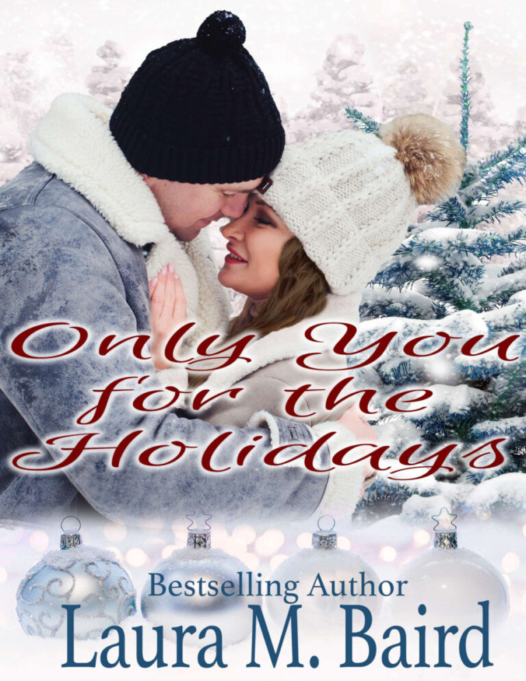 Only You for the Holidays Laura M Baird Kitap Kapağı