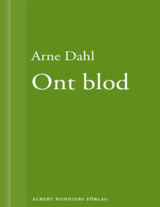 Ont blod Dahl Arne Kitap Kapağı