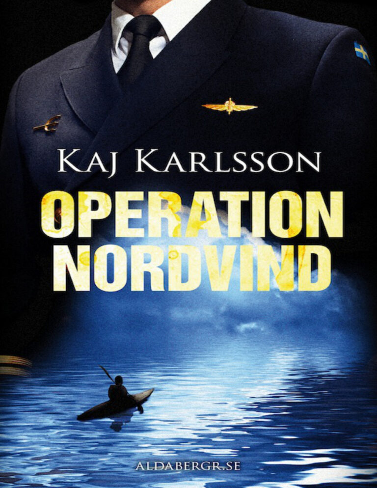 Operation Nordvind Karlsson Kaj Kitap Kapağı