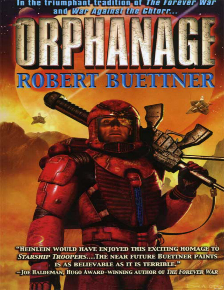 Orphanage Robert Buettner Kitap Kapağı