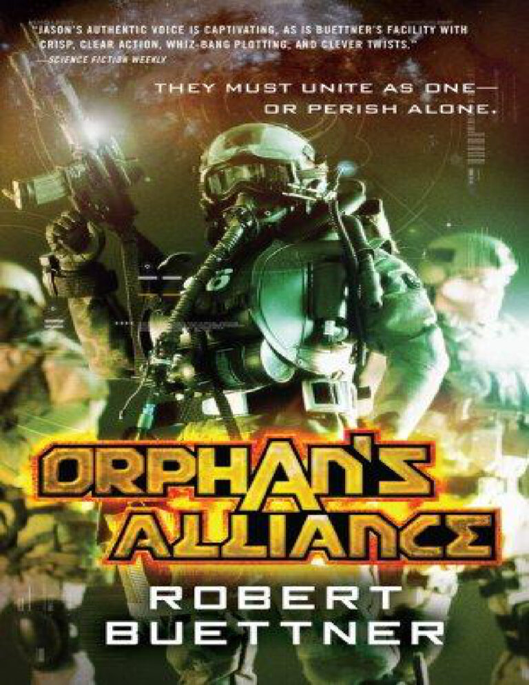Orphans Alliance Robert Buettner Kitap Kapağı