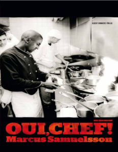 Oui chef Samuelsson Marcus Kitap Kapağı