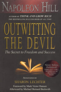 Outwitting the devil. Kitap Kapağı