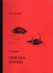 Ovningar i lineara system Swedish Edition Sven Spanne Kitap Kapağı