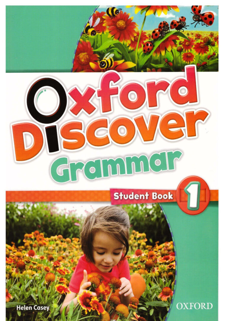 Oxford Discover Grammar 1 Kitap Kapağı