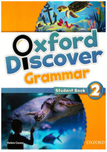 Oxford Discover Grammar 2 Kitap Kapağı