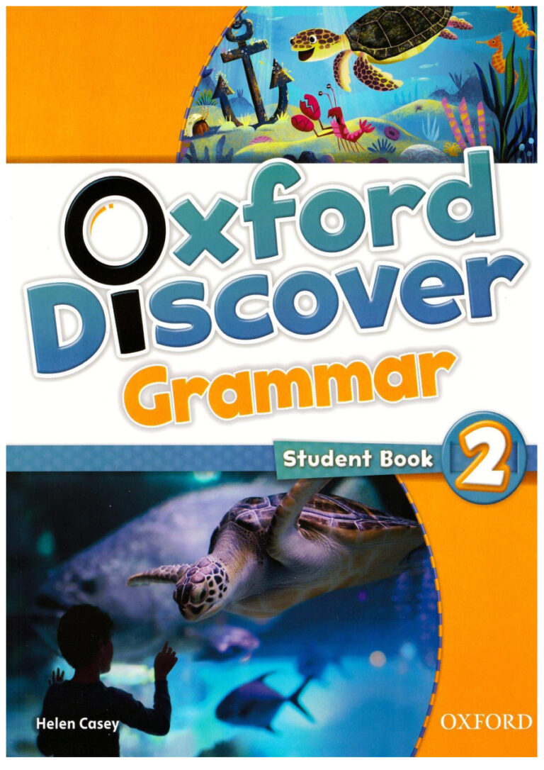 Oxford Discover Grammar 2 Kitap Kapağı