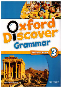 Oxford Discover Grammar 3 Kitap Kapağı