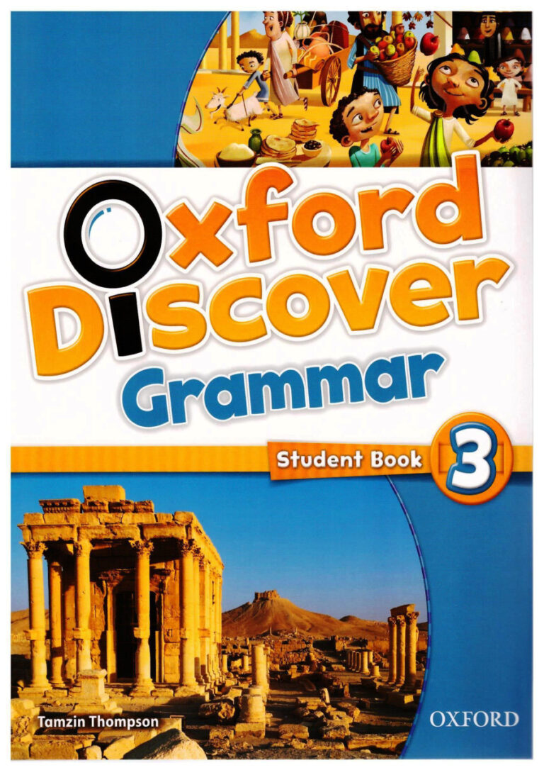 Oxford Discover Grammar 3 Kitap Kapağı