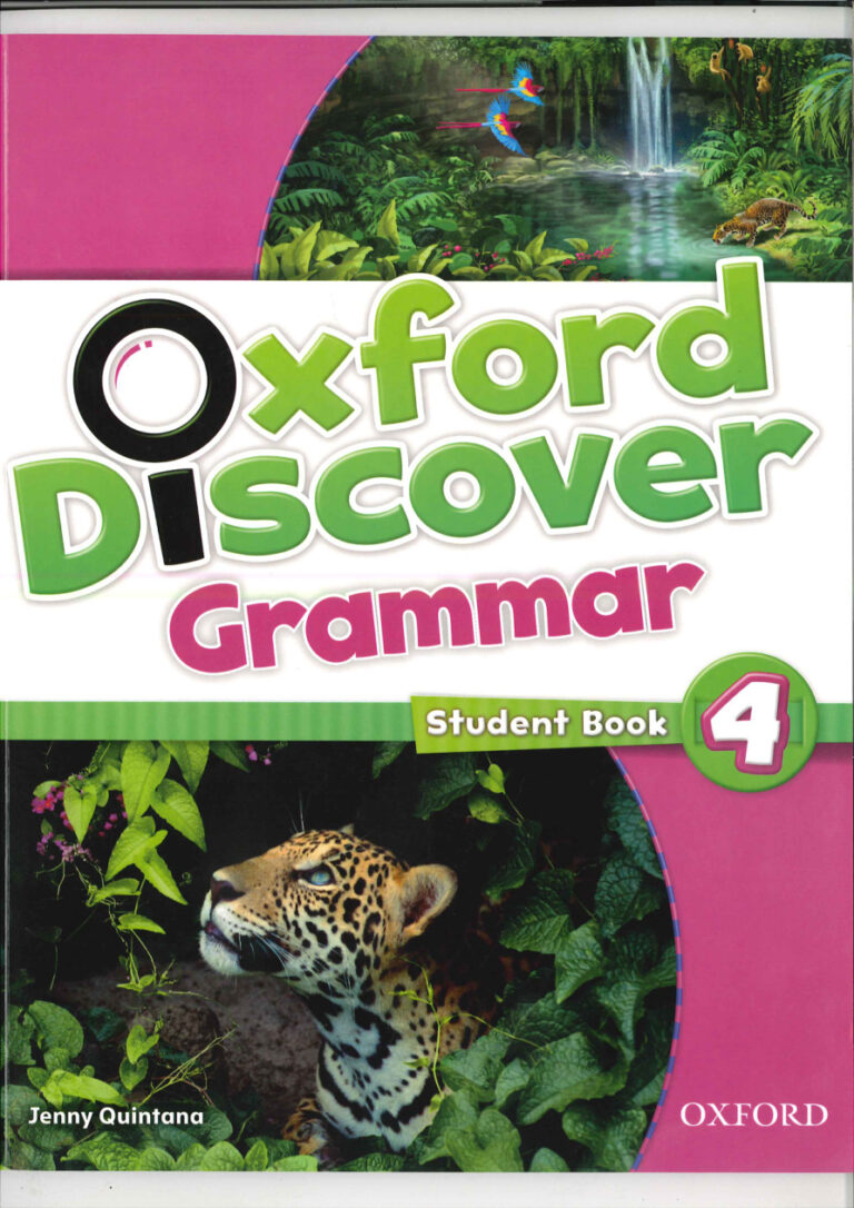 Oxford Discover Grammar 4 Kitap Kapağı