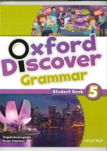 Oxford Discover Grammar 5 Kitap Kapağı