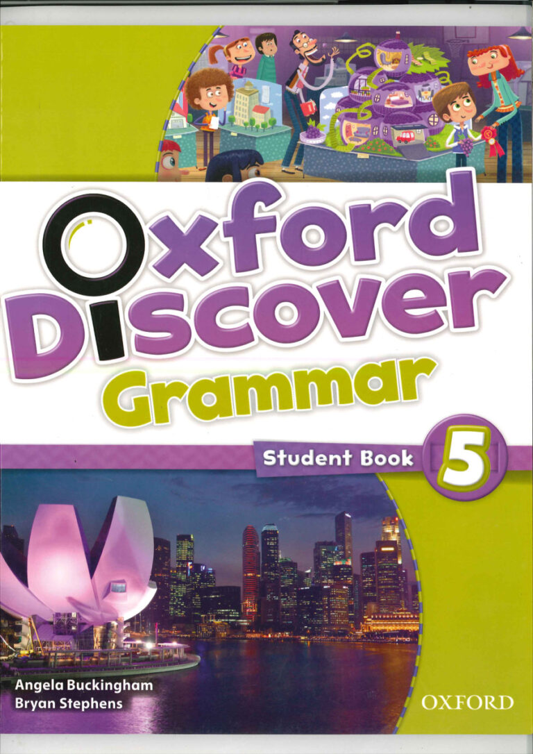 Oxford Discover Grammar 5 Kitap Kapağı