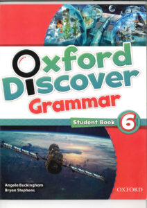 Oxford Discover Grammar 6 Kitap Kapağı