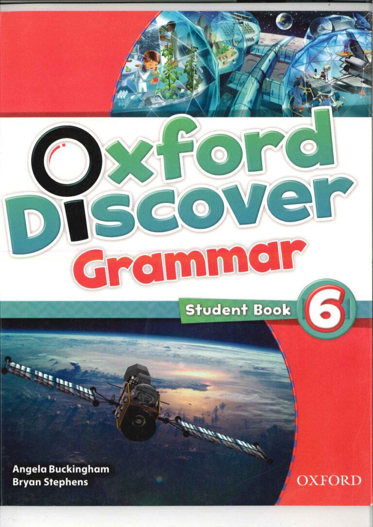Oxford Discover Grammar 6 Kitap Kapağı