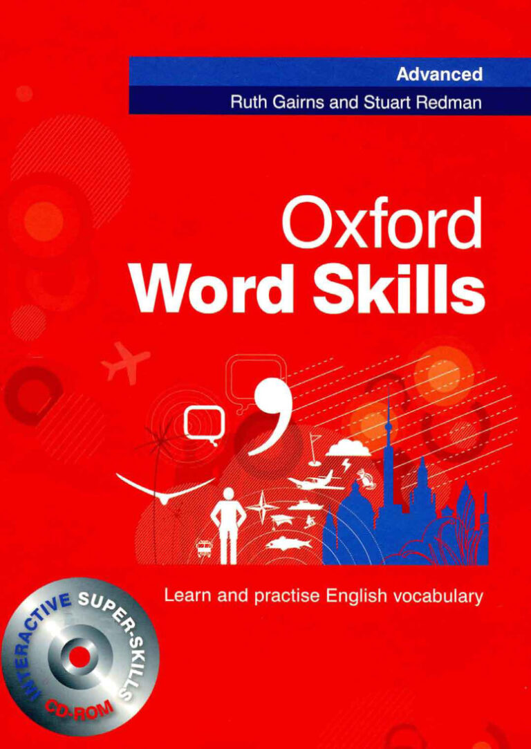 Oxford Word Skills Basic Book Advanced Kitap Kapağı