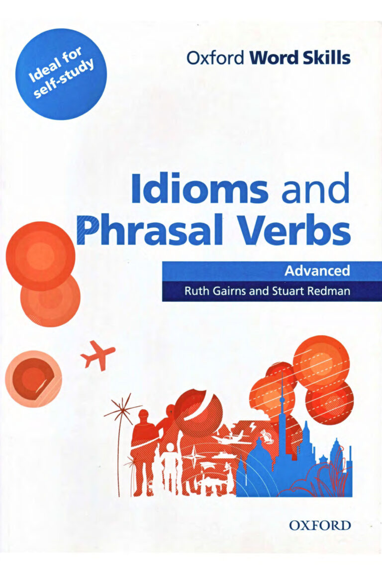 Oxford Word Skills Idioms and Phrasal Verbs Advanced Kitap Kapağı