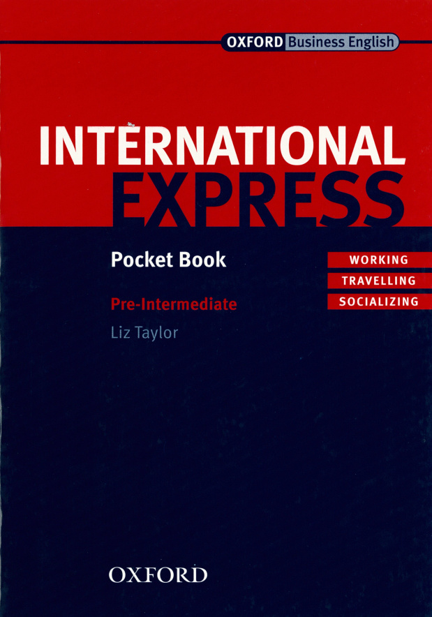 Oxford Business English Pre-Intermediate Pocket Book PDF – Oxford University Press