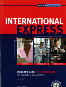 Oxford business Pre Intermidiate Student's book Kitap Kapağı